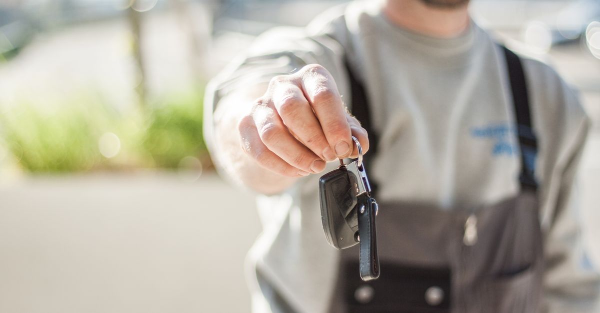 Audi car key fob — Kips Bay Locksmith