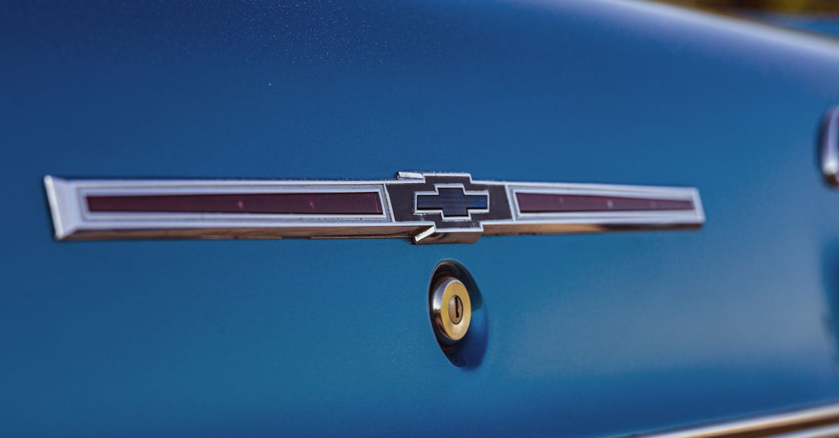 Chevrolet car key fob — Kips Bay Locksmith