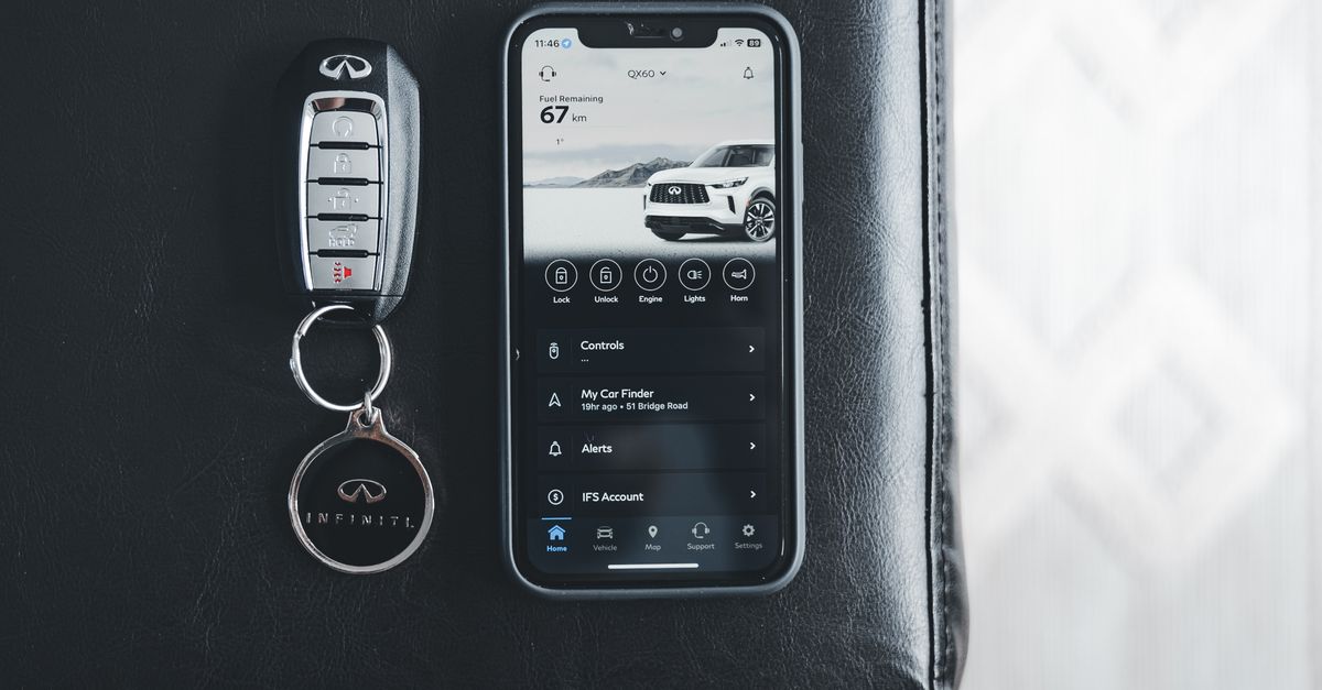 Nissan car key fob — Kips Bay Locksmith