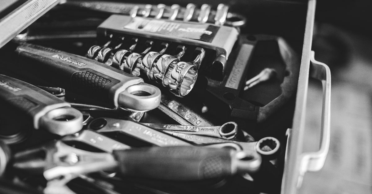 technician toolbox house entrance — Kips Bay Locksmith